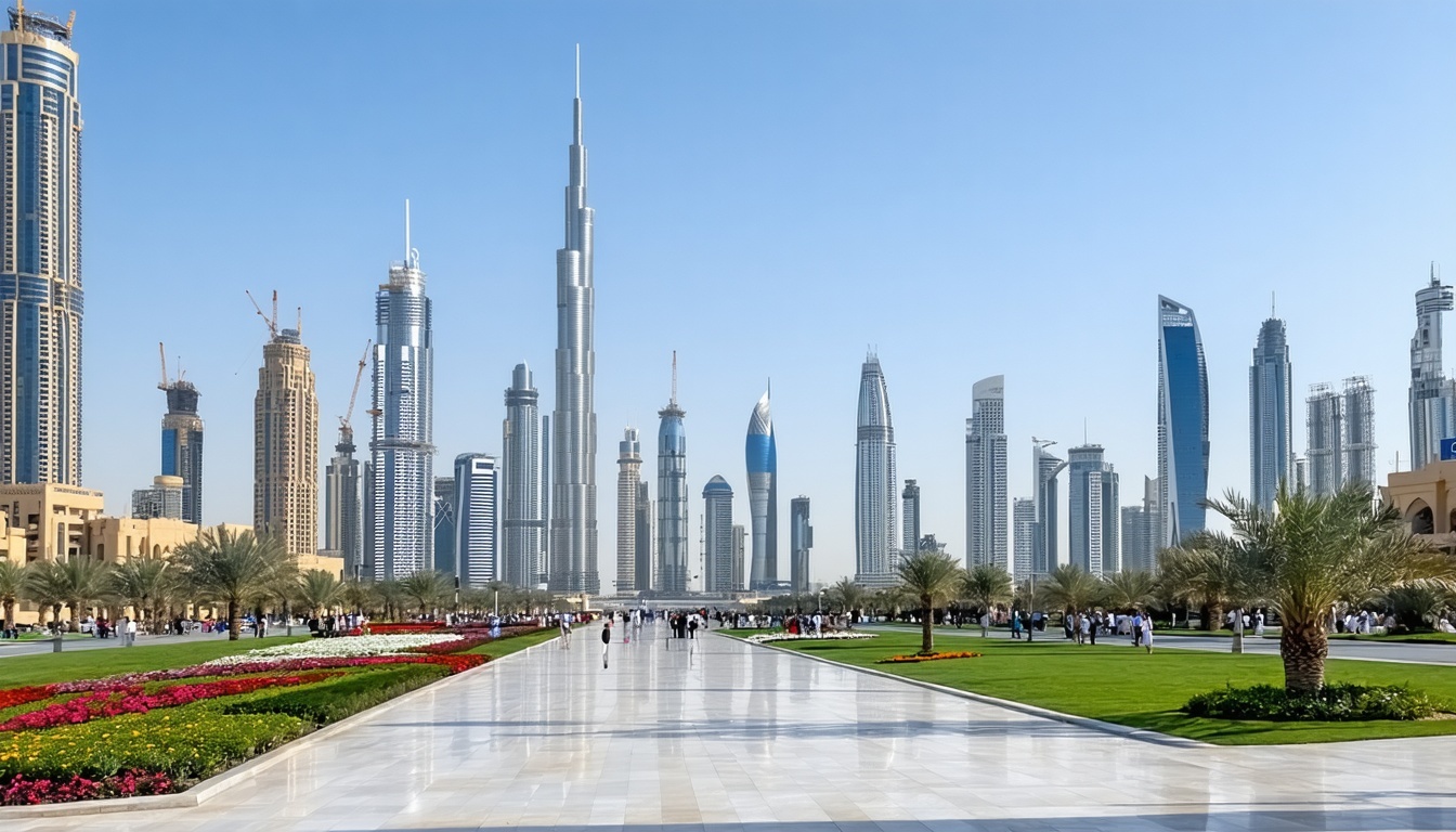 Guided city tour of Dubai’s iconic landmarks