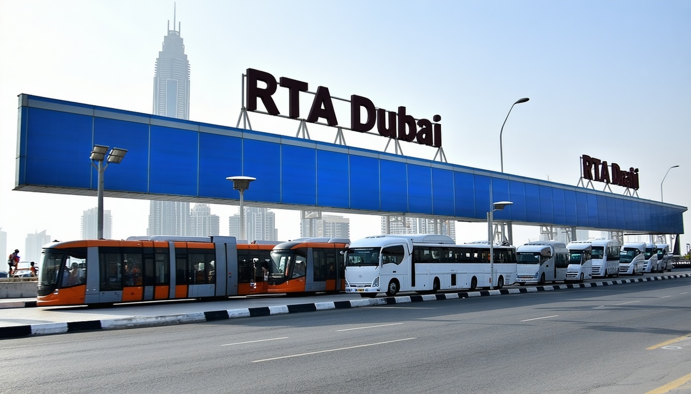 RTA Dubai logo